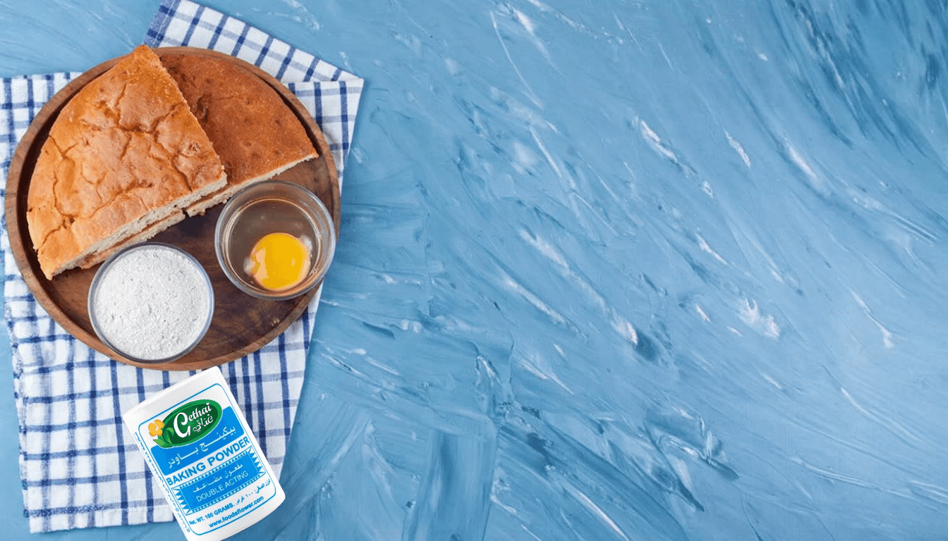 بيكنج بودر وخلطات الكيك