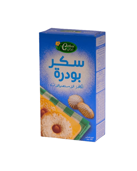 سكر بودرة — لاستخدام المخبوزات